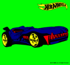 Dibujo Hot Wheels 3 pintado por Casillas