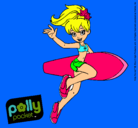 Dibujo Polly Pocket 3 pintado por susanna