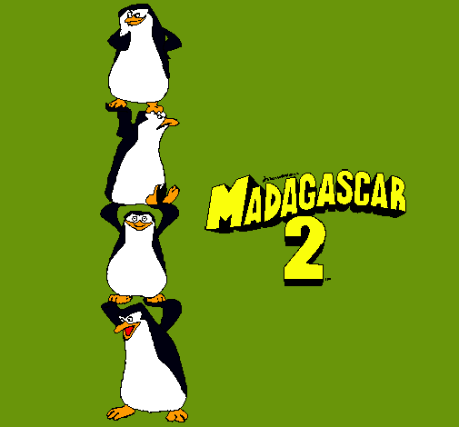 Madagascar 2 Pingüinos