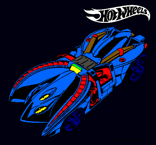 Dibujo Hot Wheels 7 pintado por eam-hv