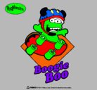 Dibujo BoogieBoo pintado por erickda