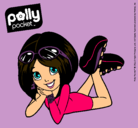 Dibujo Polly Pocket 13 pintado por lidia24