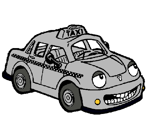 Dibujo Herbie Taxista pintado por enzoricardo