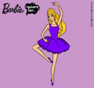 Dibujo Barbie bailarina de ballet pintado por 777777444040