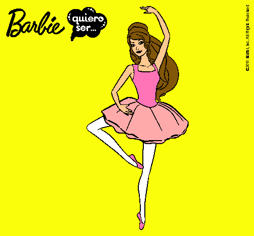 Barbie bailarina de ballet