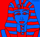 Dibujo Tutankamon pintado por nagoreperezz