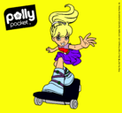 Dibujo Polly Pocket 7 pintado por sssss