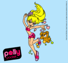 Dibujo Polly Pocket 14 pintado por Rosititi