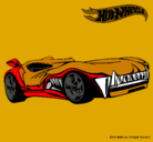 Dibujo Hot Wheels 3 pintado por jhsxmtfnyf