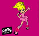 Dibujo Polly Pocket 2 pintado por TATANA