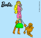Dibujo Barbie elegante pintado por caterina