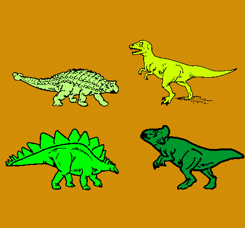 Dinosaurios de tierra