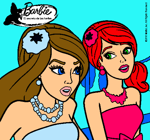 Barbie y su amiga