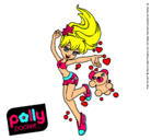 Dibujo Polly Pocket 14 pintado por evachuli