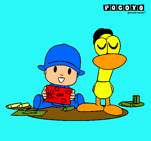 Pocoyó y Pato