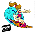 Dibujo Polly Pocket 4 pintado por kjigdbiewodu