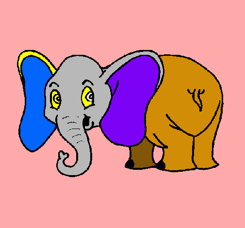 Elefante pequeño