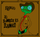 Dibujo Rango pintado por fefefebebetu