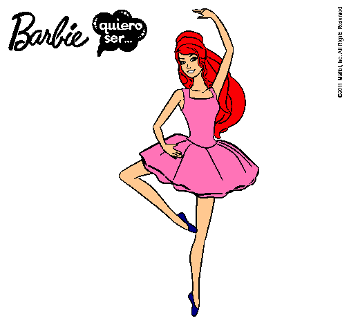 Barbie bailarina de ballet