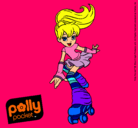 Dibujo Polly Pocket 1 pintado por musarayla