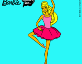 Dibujo Barbie bailarina de ballet pintado por xxxxxxx