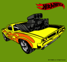 Dibujo Hot Wheels 11 pintado por loikjuyh