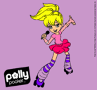 Dibujo Polly Pocket 2 pintado por fuzxia