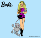 Dibujo Barbie con sus mascotas pintado por SuperSweet