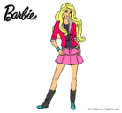 Dibujo Barbie juvenil pintado por lara2002