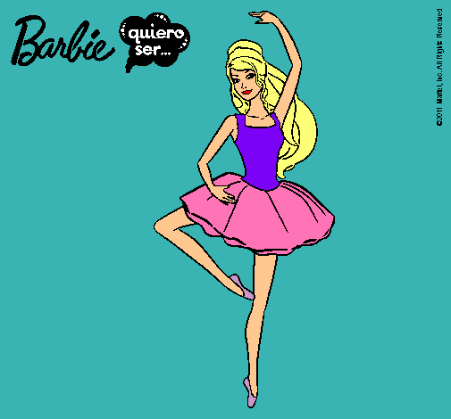 Barbie bailarina de ballet