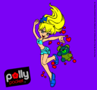 Dibujo Polly Pocket 14 pintado por cintya