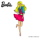 Dibujo Barbie informal pintado por Esmii
