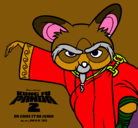 Dibujo Shifu 2 pintado por minihulk