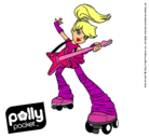 Dibujo Polly Pocket 16 pintado por shere