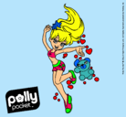 Dibujo Polly Pocket 14 pintado por Wasanga