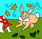 Dibujo Conejo pintado por fatimazapata
