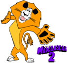 Dibujo Madagascar 2 Alex 2 pintado por avatar577777