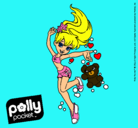 Dibujo Polly Pocket 14 pintado por meencantanlo