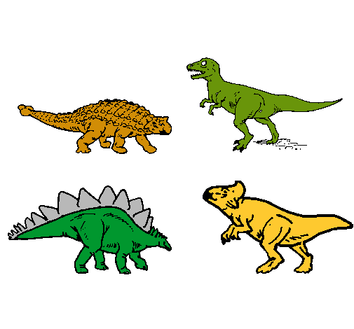 Dinosaurios de tierra