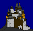 Dibujo Castillo medieval pintado por gianluca2