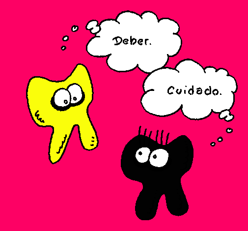 Conversación de dientes