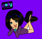 Dibujo Polly Pocket 13 pintado por aybar