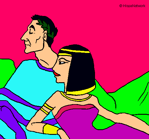 César y Cleopatra