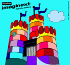 Dibujo Imaginext 11 pintado por judhit
