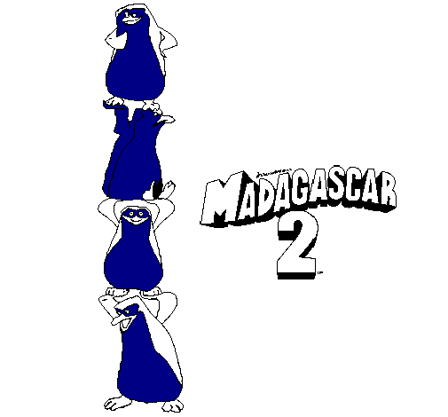 Madagascar 2 Pingüinos