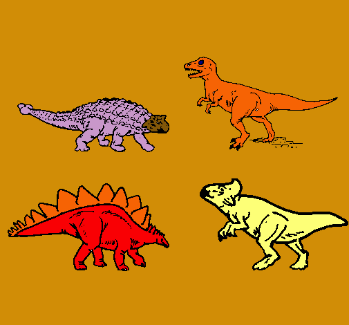 Dinosaurios de tierra