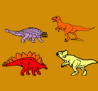 Dibujo Dinosaurios de tierra pintado por Dan_Ginderson