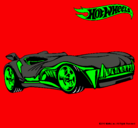 Dibujo Hot Wheels 3 pintado por rubito15