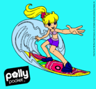 Dibujo Polly Pocket 4 pintado por judhit