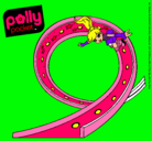 Dibujo Polly Pocket 15 pintado por arantza